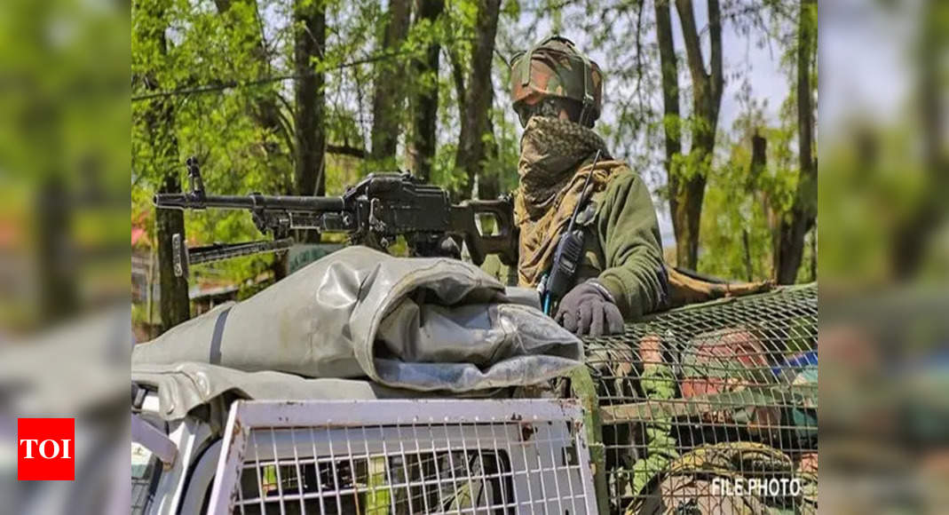 Terrorists Killed, Security Personnel Injured in J&K Encounter