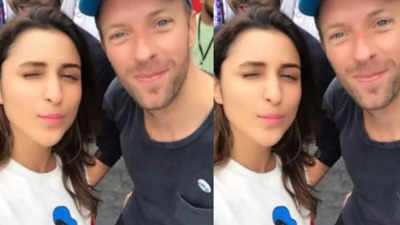 Parineeti Chopra selects the ‘perfect time’ to share her throwback pic with Coldplay star Chris Martin