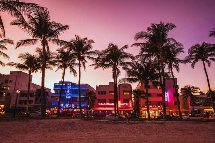 Ocean Drive &ndash; Miami, USA