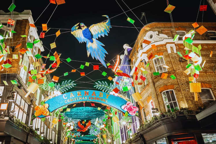 Carnaby Street &ndash; London, UK