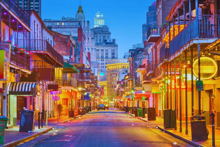 Bourbon Street &ndash; New Orleans, US