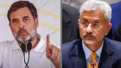 Rahul Gandhi writes to EAM Jaishankar about Tamil Nadu fishermen arrested in Sri Lanka