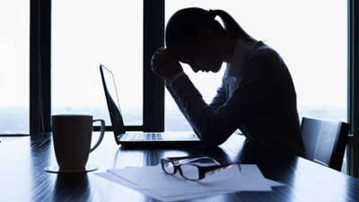 Workplace stress: Over 45 per cent of employees experience anxiety every Sunday evening