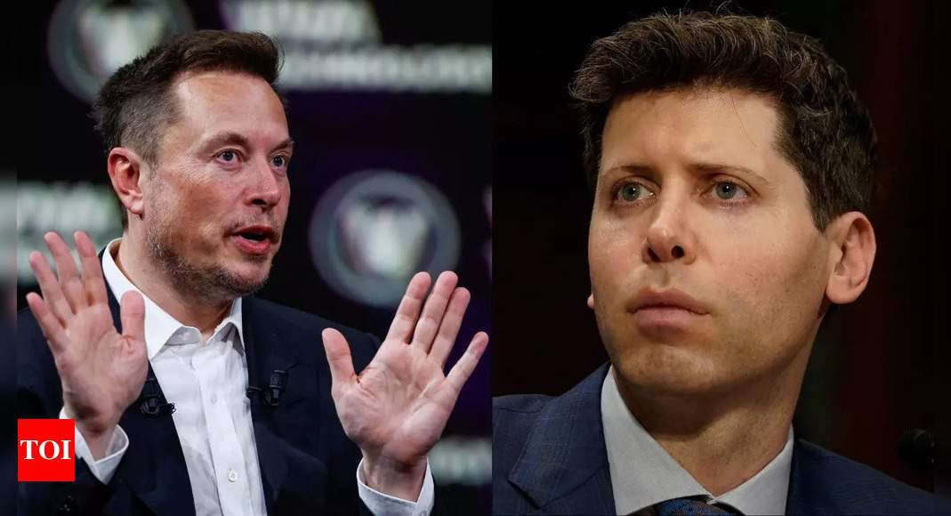 Elon Musk criticises Sam Altman on X over OpenAI’s shift to for-profit model | Check out the post |