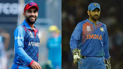 No MS Dhoni! Afghanistan captain surprises with Pakistan keeper as his pick in ODI XI