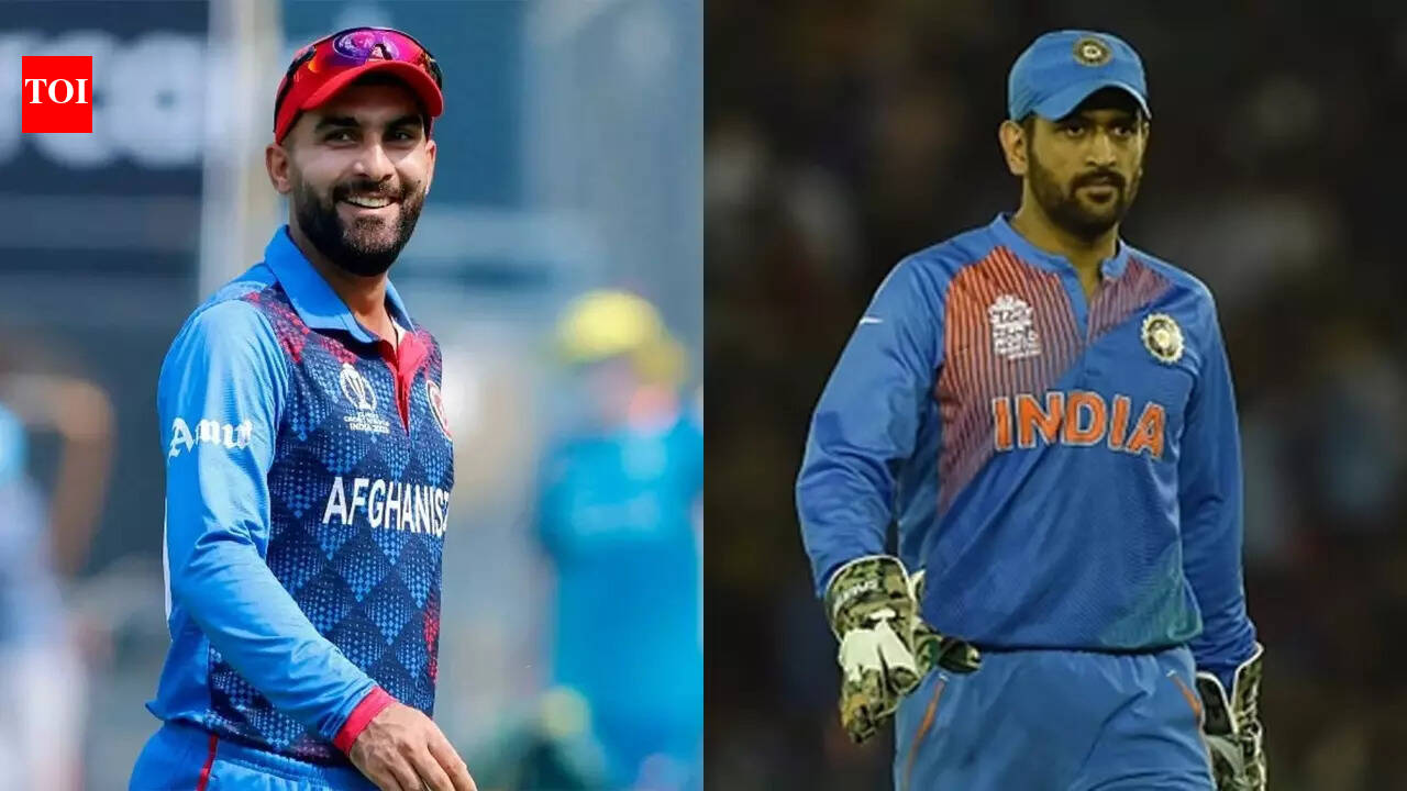 No MS Dhoni! Afghanistan captain surprises with Pakistan keeper as his ...