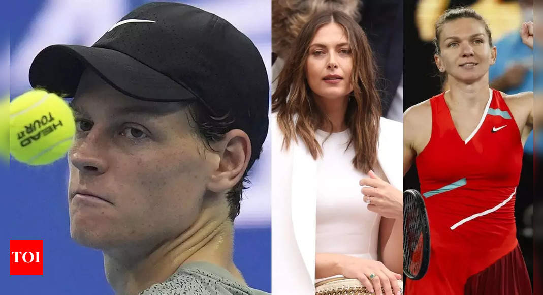 Jannik Sinner in question: Top 5 tennis stars banned for doping | Tennis News – Times of India