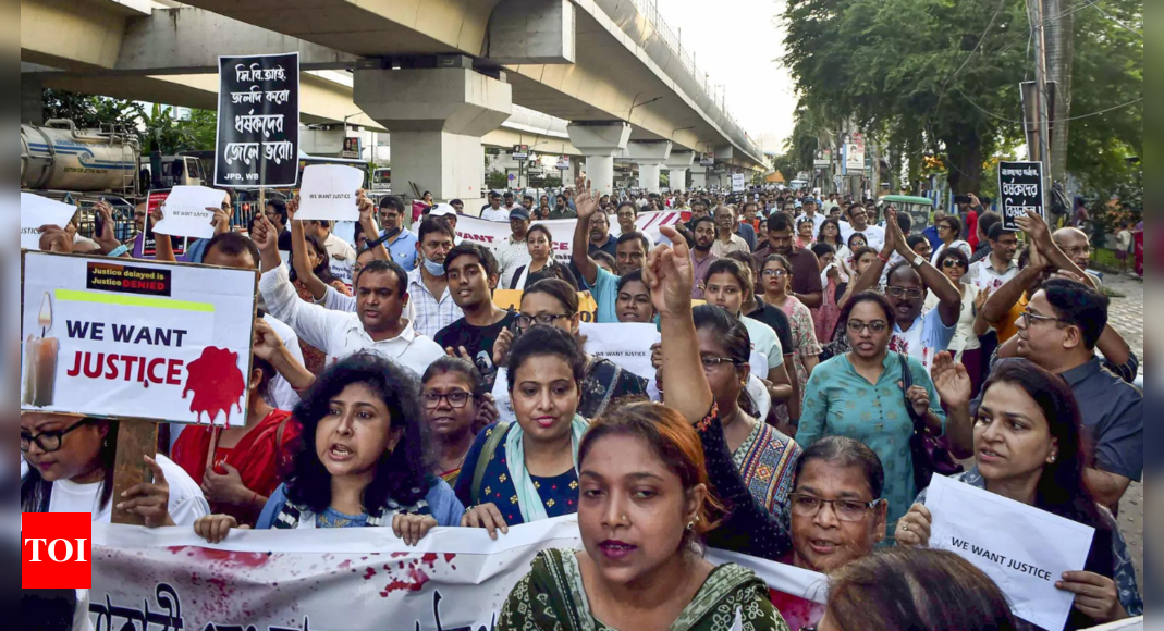 West Bengal Doctors Protest After Attack at Hospital