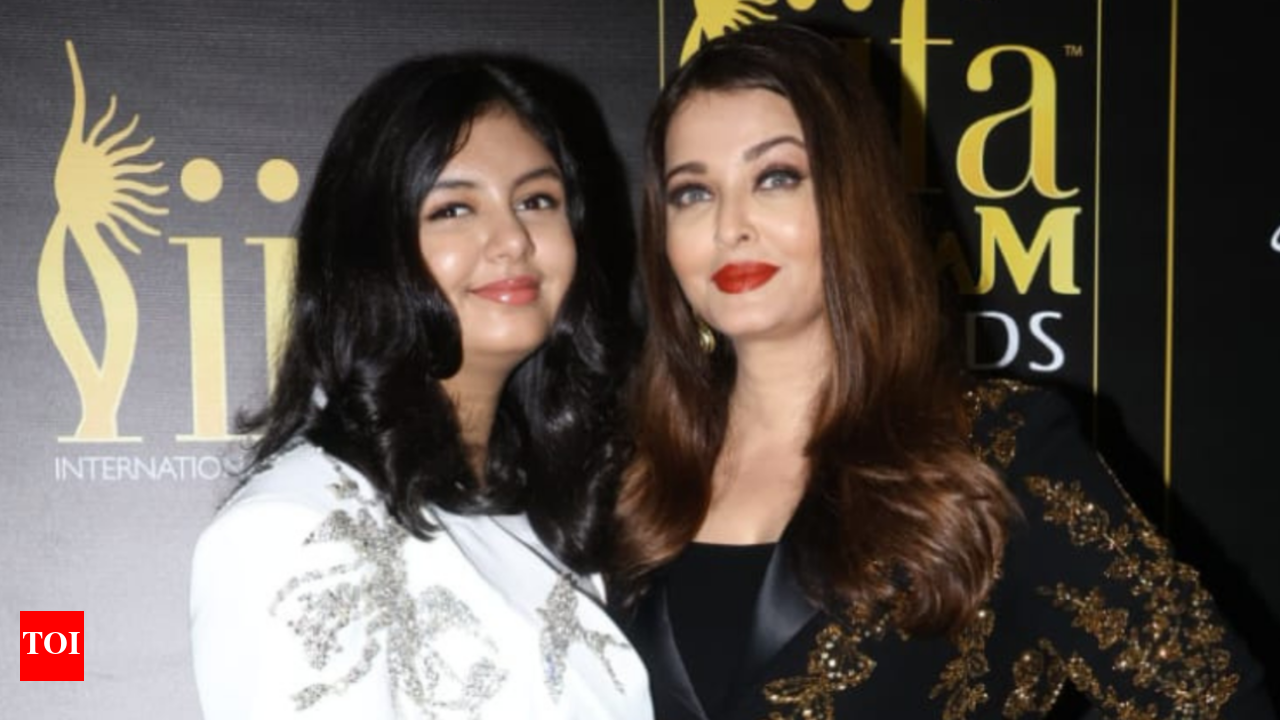 Mother-daughter bond: Aishwarya Rai shares her one piece of advice for all  moms - Times of India
