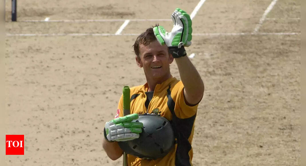 Squash ball in glove! The story behind Adam Gilchrist's 2007 World Cup Final blitz