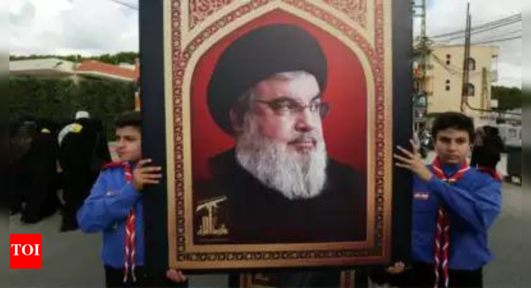 Who is Hashem Safieddine, the cleric likely to head Hezbollah after Nasarallah's death Times