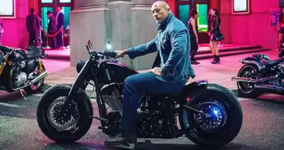 The Rock's Expensive Motorcycles: Favorite Monsters of the Final Boss