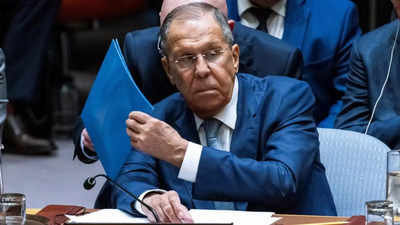 Lavrov warns against 'fighting to victory' with nuclear power, blasts western nations at UN