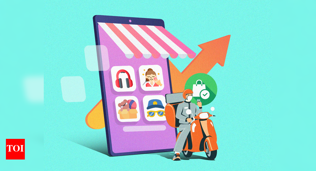 Quick Commerce outperforms e-commerce, sale in India surge by 280% over two years: Report