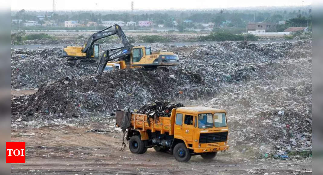 GHMC Launches Advanced Waste-to-Energy Plant Using European Technology | Hyderabad News – Times of India