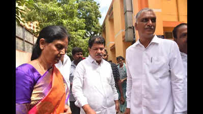 Buchamma’s Death Murder By Govt, Says Harish Rao Hyderabad News
