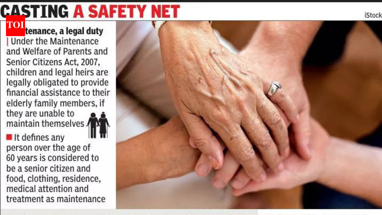 Elderly Evicted By Their Heirs After Gift Deed Can Cancel It, Seek ...