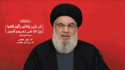 Nasrallah, Hezbollah chief for 32 years, killed in Israel airstrike