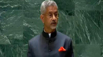 It’s ‘karma’ that Pakistan ills are consuming its own society: Jaishankar at UNGA