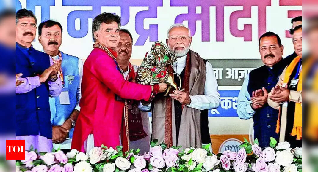 Jammu And Kashmir Decision To Transform J&k Into Ut ‘temporary’ Modi