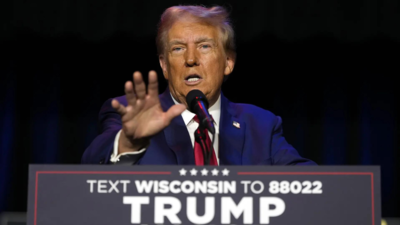 'I will liberate Wisconsin': Trump accuses Harris of 'erasing our border'