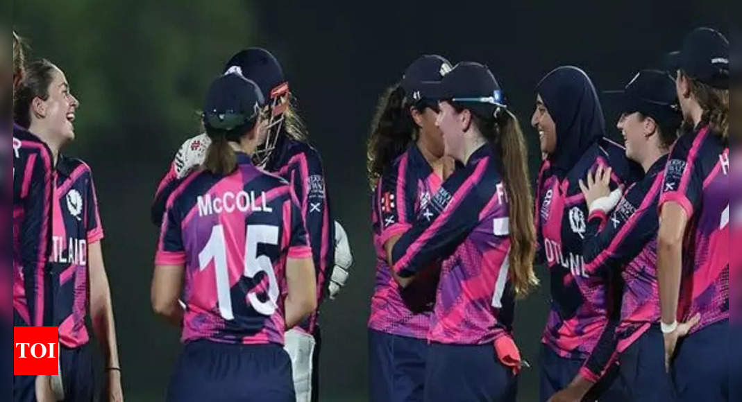 Scotland Upsets Pakistan in T20 Warm-Up