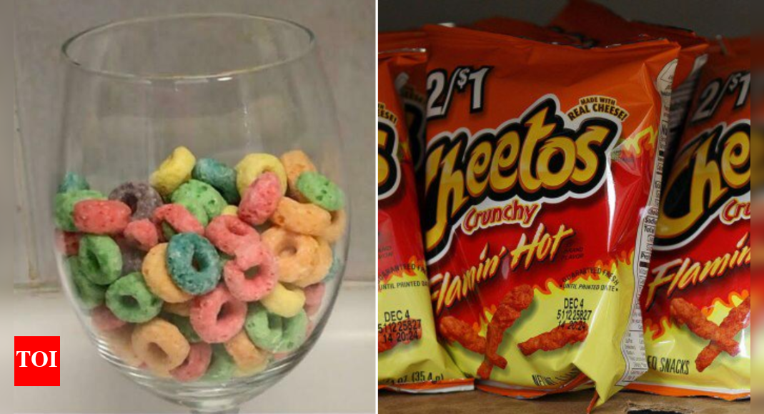 Why will there be no Fruit Loops and Flamin' Hot Cheetos in California ...