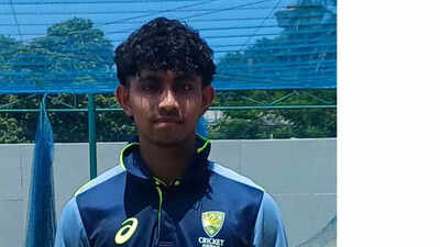 Aussie teen Vishwa feels 'at home' at Chepauk | Cricket News - The ...