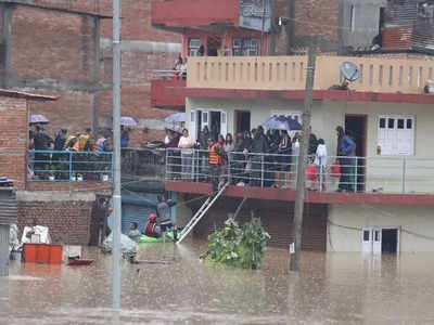 Schools shut, exams postponed until Tuesday due to rain-triggered crisis in Nepal – Times of India