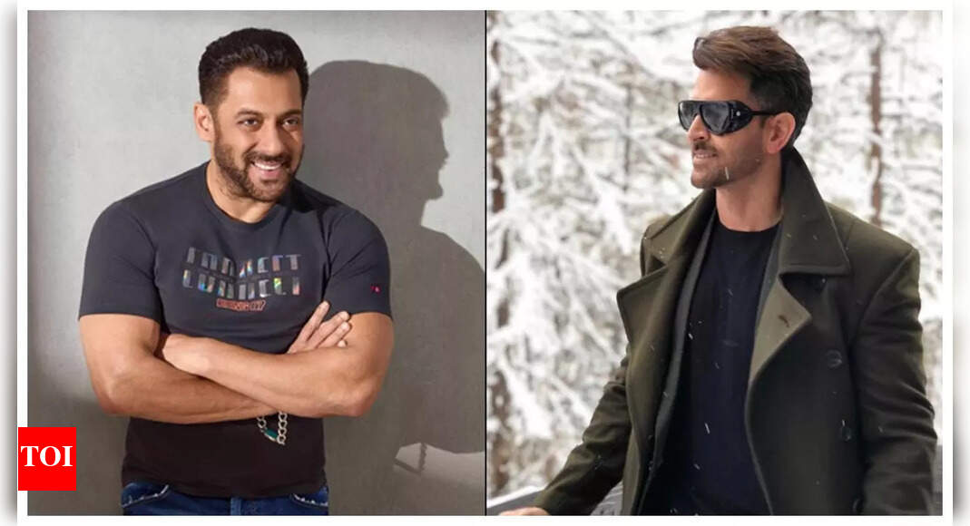 Throwback When Salman Khan Would Wake Hrithik Roshan Up at 2 AM for