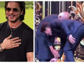 SRK touches Mani Ratnam's feet and wins heart