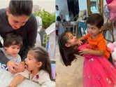 Bebo wishes Inaaya a joyous b'day - PICS