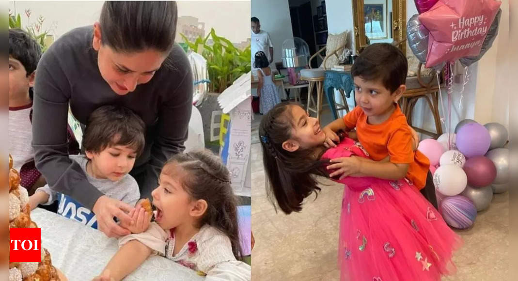 Kareena Kapoor wishes her ‘princess’ Inaaya a joyous birthday with adorable PICS | Hindi Movie News