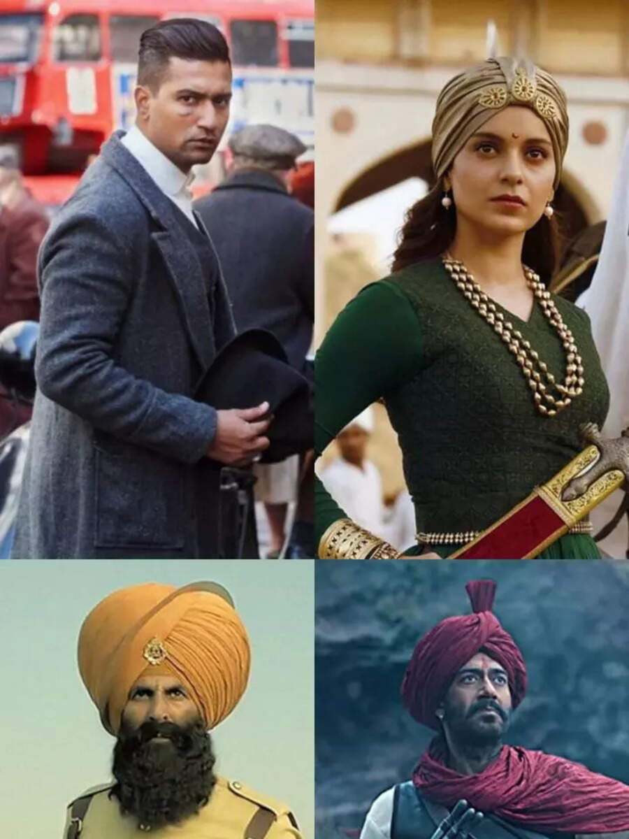 Reliving history through Bollywood epic films based on real events