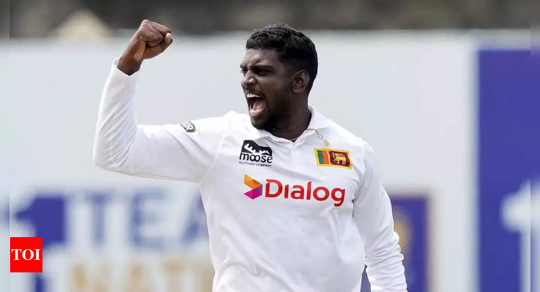 Sri Lanka Wins Test Series Against New Zealand