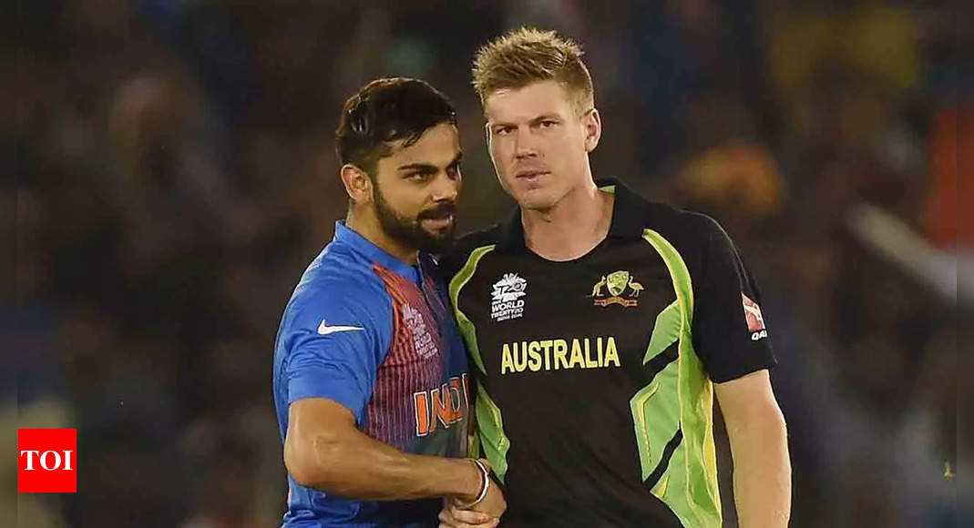 ‘I’ve smashed you enough in my life…’: When Virat Kohli silenced James Faulkner with a savage reply – Times of India