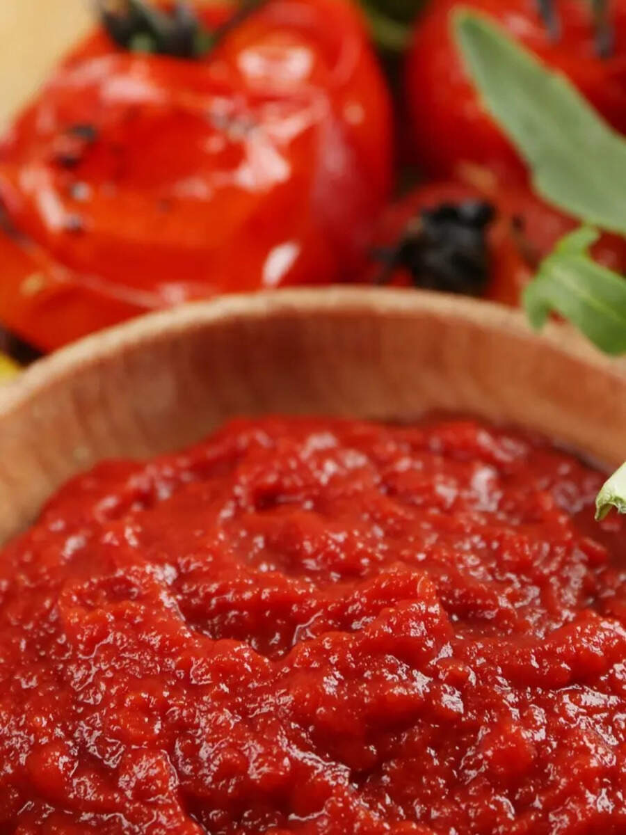 How to make Pizza Sauce from scratch at home Times of India