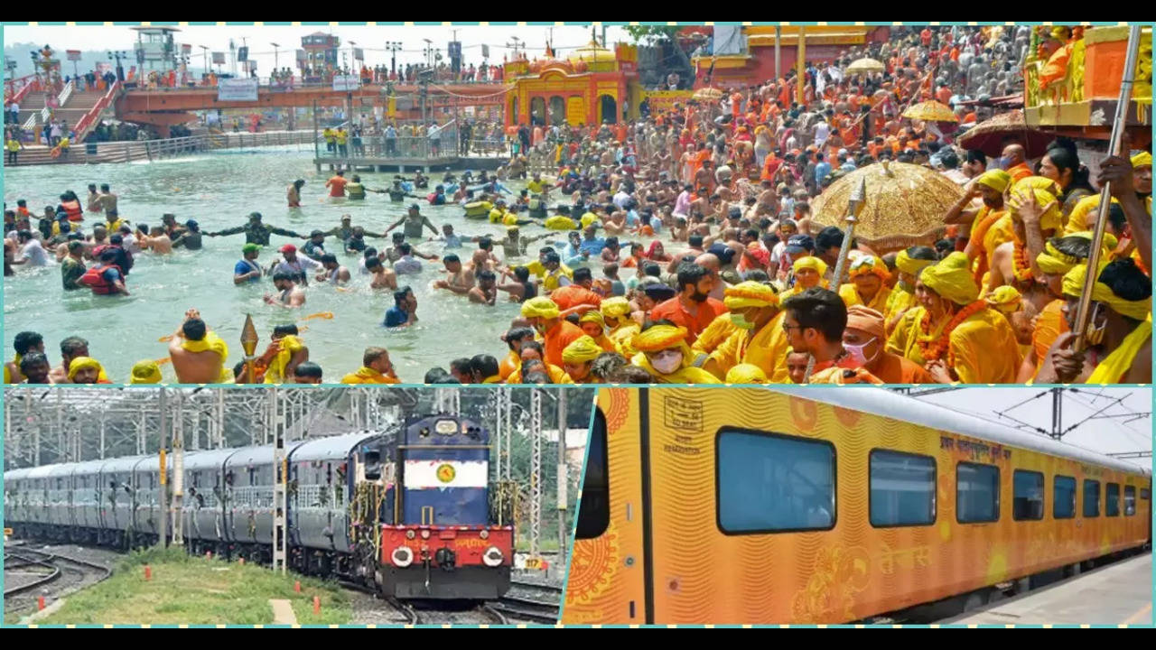 Kumbh Mela 2025: Railways plans to run 992 special trains, earmarks Rs 933  crore for infrastructure | Delhi News - Times of India