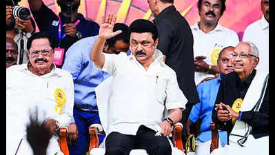 Tamil Nadu CM M K Stalin slams ‘one nation, one poll’ proposal at DMK conference