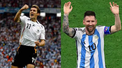 Top Five All-Time FIFA World Cup Goal Scorers: From Miroslav Klose to Lionel Messi