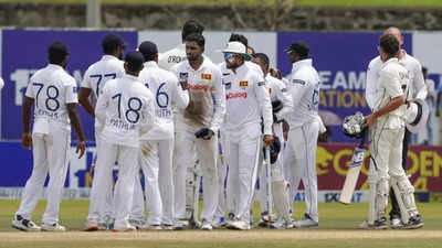 2nd Test: Sri Lanka end 15-year drought with series win over New Zealand