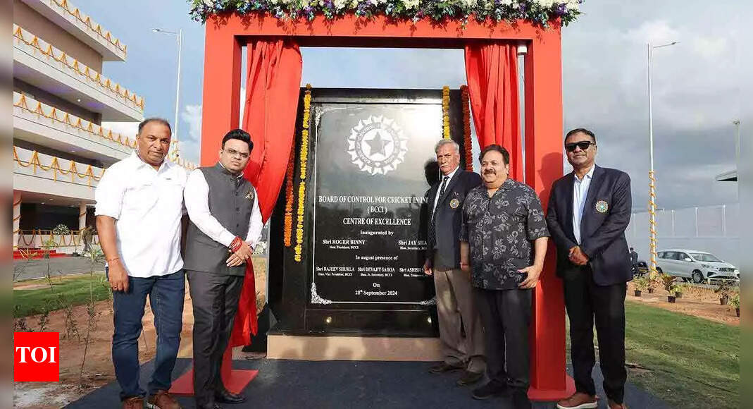 BCCI inaugurates new National Cricket Academy in Bengaluru Cricket