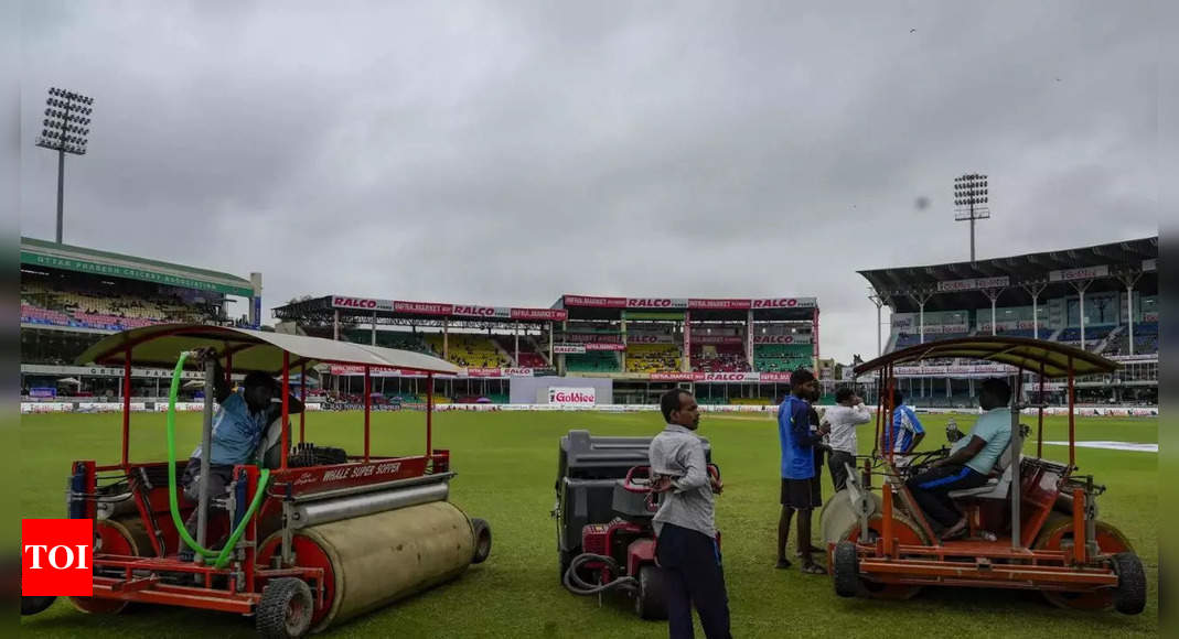 ‘Itni ghatiya services hai yaha pe’: Viral video exposes India vs Bangladesh 2nd Test venue | Cricket News – Times of India