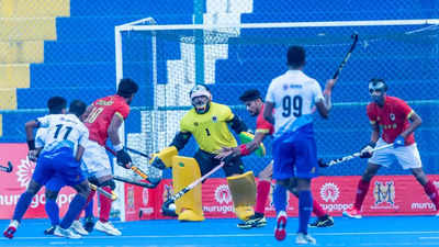 Joginder hat-trick helps RSPB thump Odisha and enter final