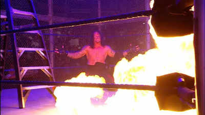 Top 5 Greatest Hell in a Cell Moments In WWE History: Undertaker Throwing Mankind Off The Top of The Cell, Edge Getting Burnt and more