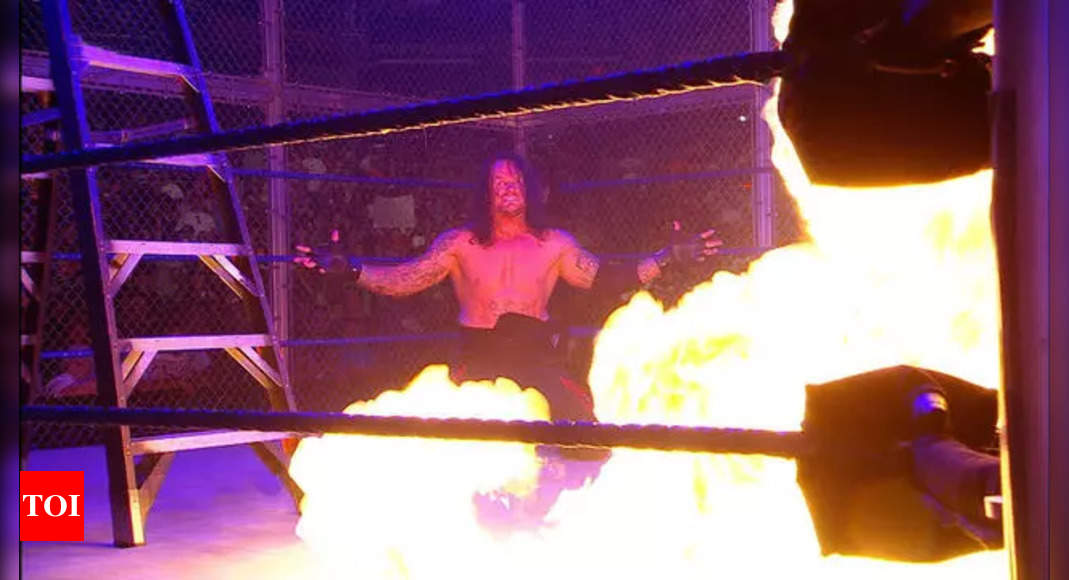 Top 5 greatest hell in cell moments in WWE history