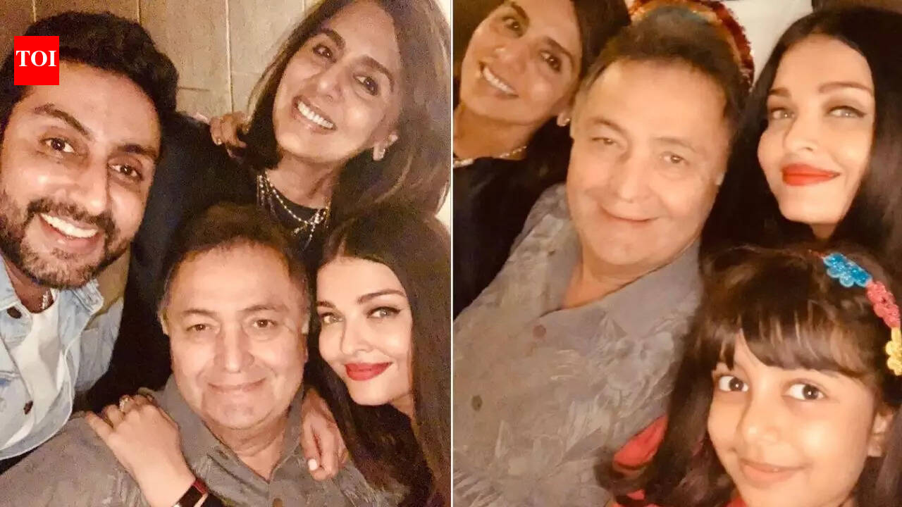 When Aishwarya Rai Bachchan paid tribute to her ‘dearest Chintu uncle ...