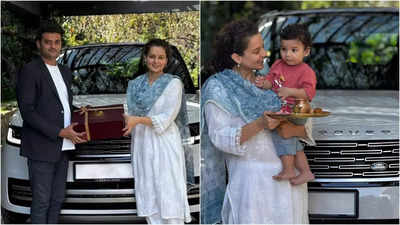 Kangana Ranaut buys a new luxury car worth Rs 3 crore after selling her Pali Hill bungalow for Rs 32 crore amid delay in Emergency release