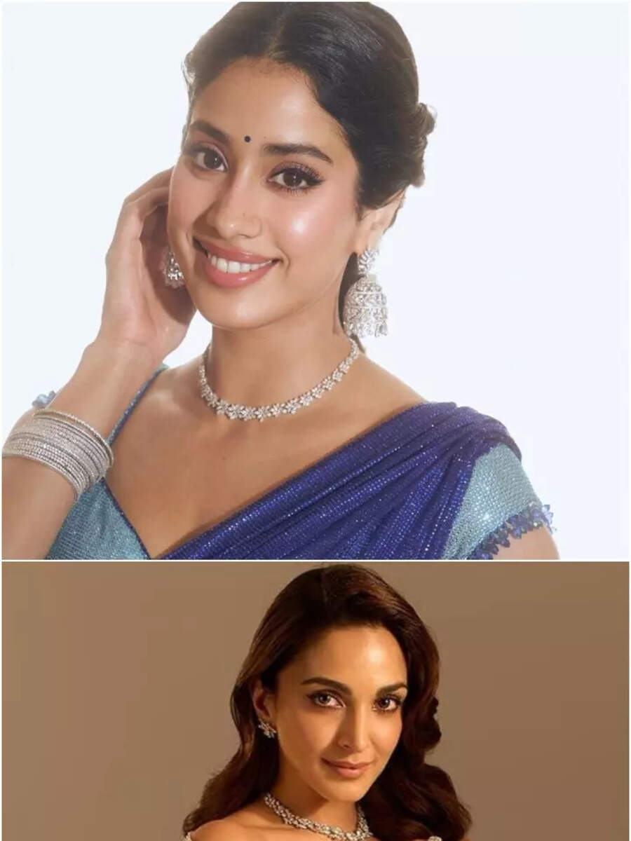 Janhvi Kapoor To Kiara Advani: Bollywood Actresses Casting Their Magic In Tollywood