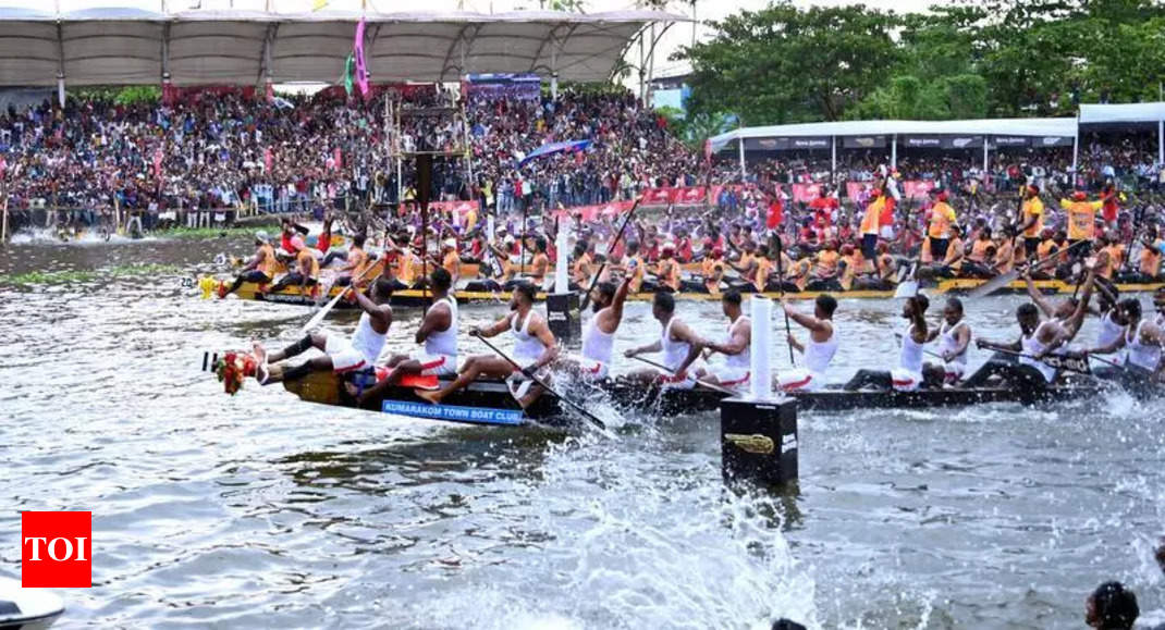 Nehru Trophy Boat Race Nehru Trophy Boat Race Row Over Declaration Of